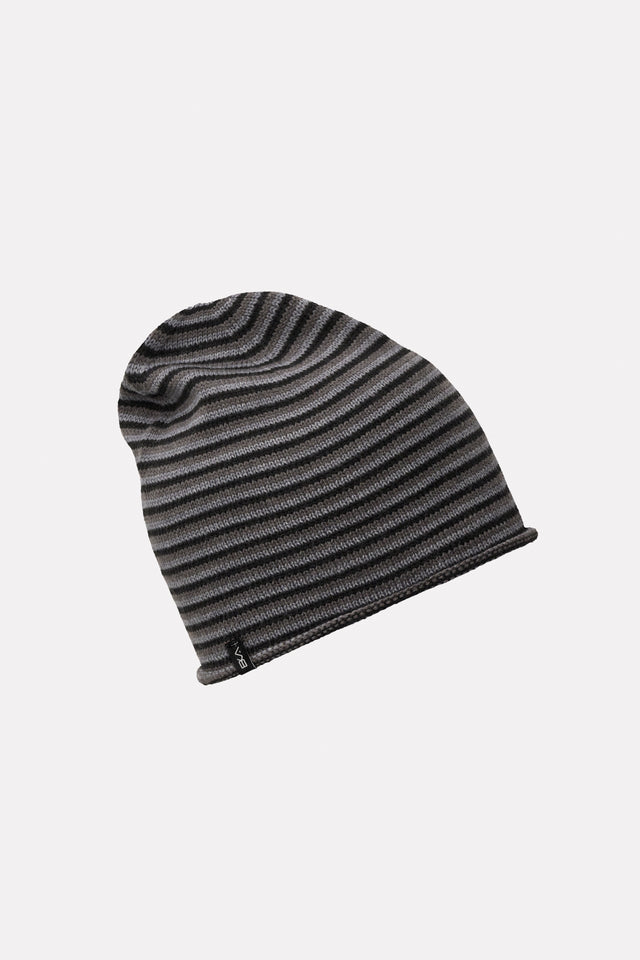 Merino Stripes Long Beanie