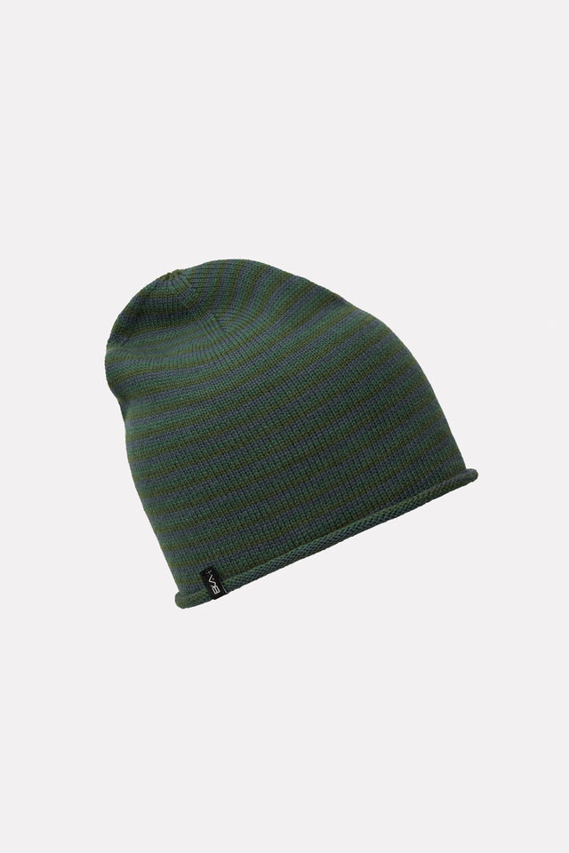 Merino Stripes Long Beanie