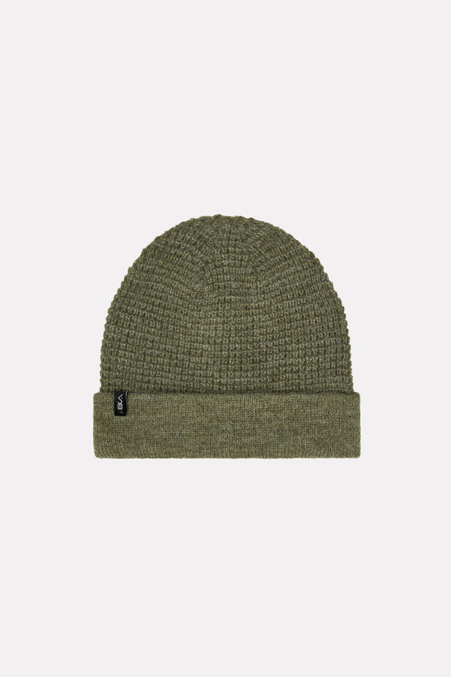 Berretto Uomo Paul Classy Roll Up verde militare
