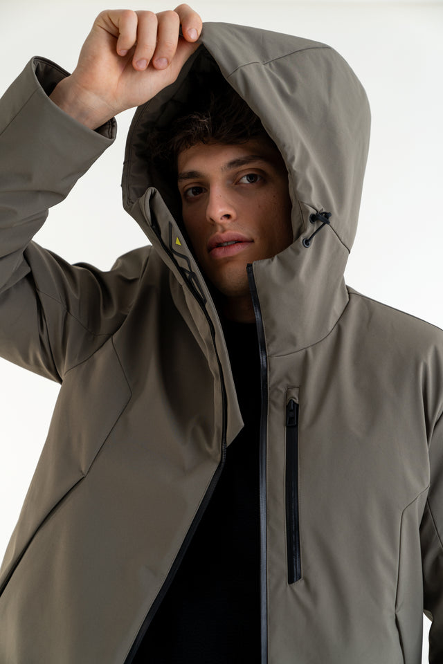 Softshell Long Jacket