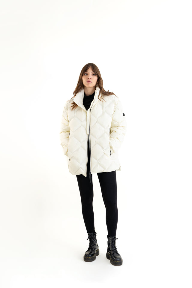 Laser Quilted Jacket